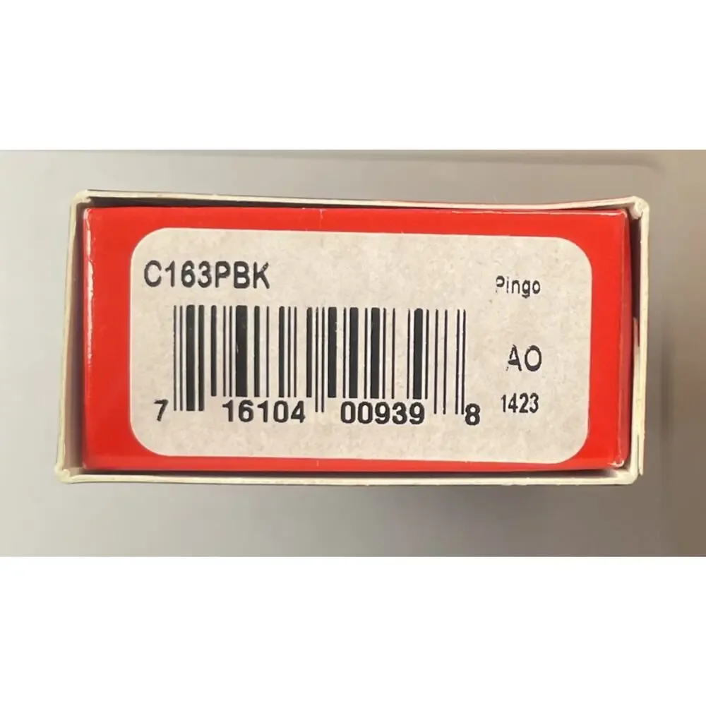 Spyderco C163PBK Pingo Folding Knife N690Co Voxnaes Anso Italy